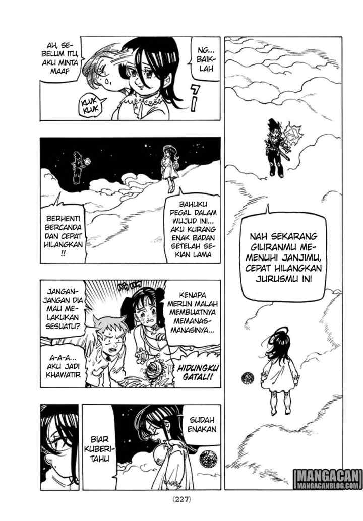 Nanatsu no Taizai chapter 249 halaman 13