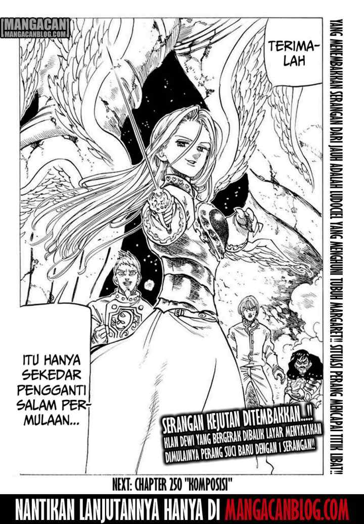 Nanatsu no Taizai chapter 249 halaman 19