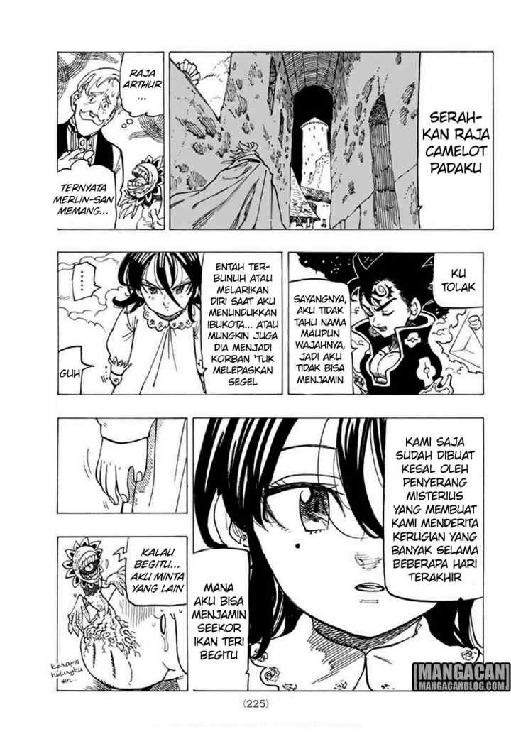 Nanatsu no Taizai chapter 249 halaman 11