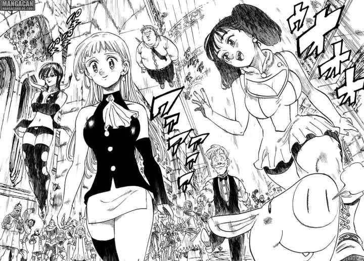 Nanatsu no Taizai chapter 251 halaman 4