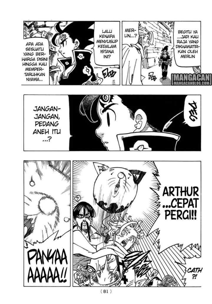 Nanatsu no Taizai chapter 254 halaman 13