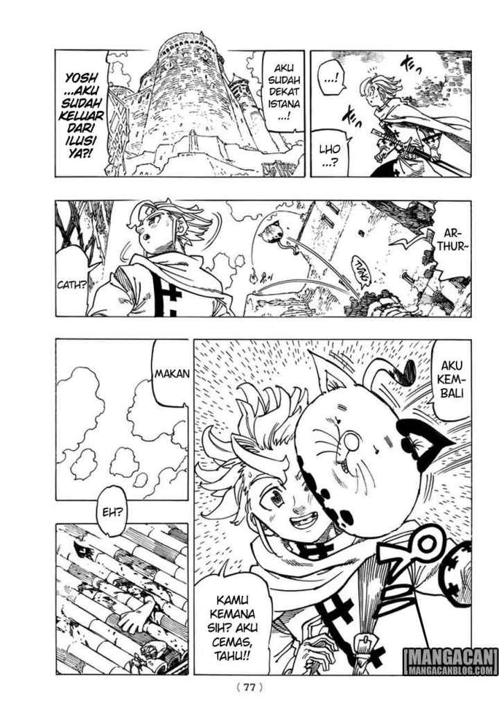 Nanatsu no Taizai chapter 254 halaman 9