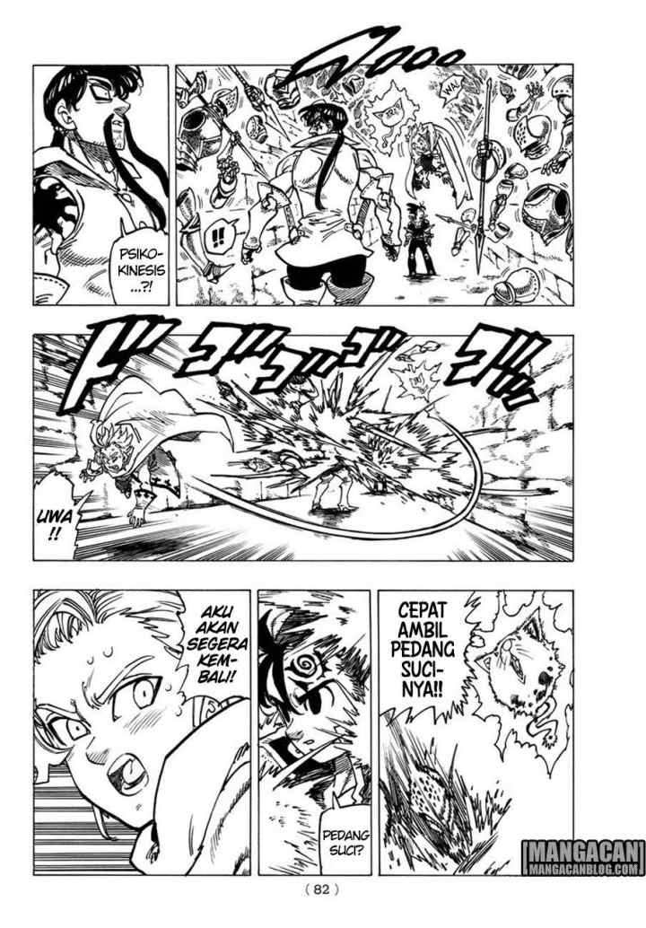 Nanatsu no Taizai chapter 254 halaman 14