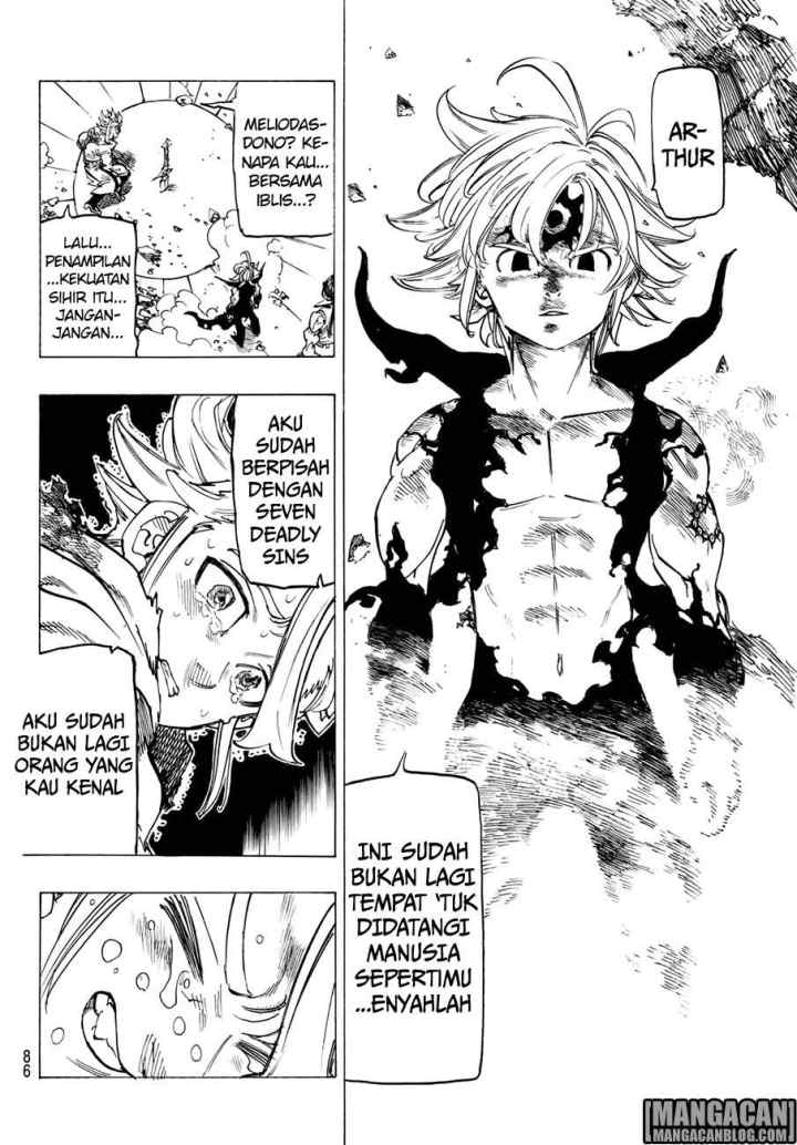 Nanatsu no Taizai chapter 254 halaman 18