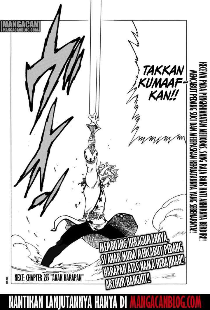 Nanatsu no Taizai chapter 254 halaman 20