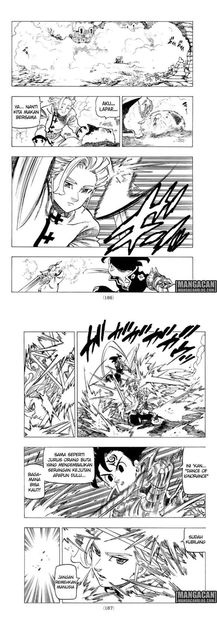 Nanatsu no Taizai chapter 255 halaman 8