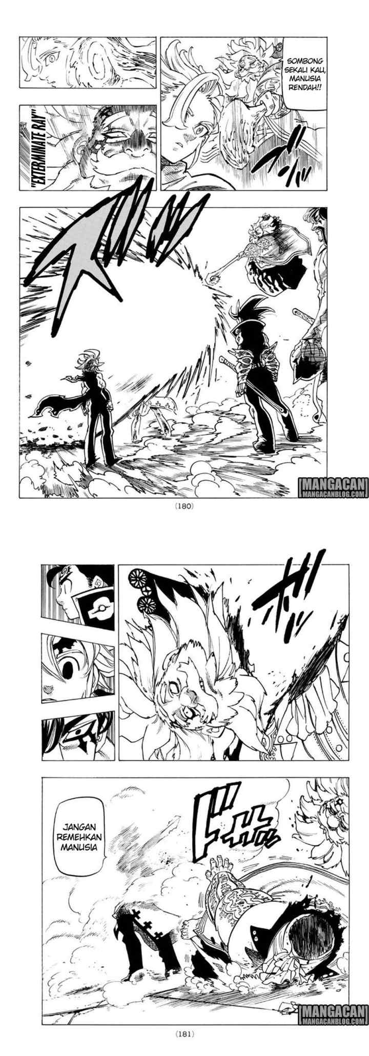 Nanatsu no Taizai chapter 255 halaman 5