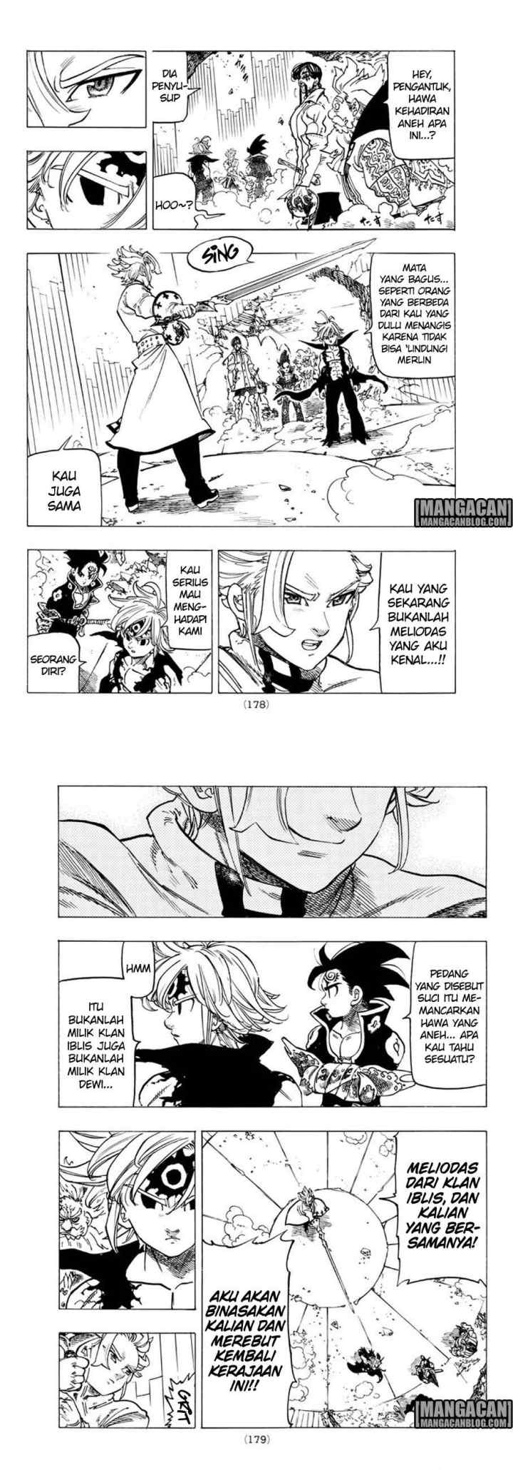 Nanatsu no Taizai chapter 255 halaman 4