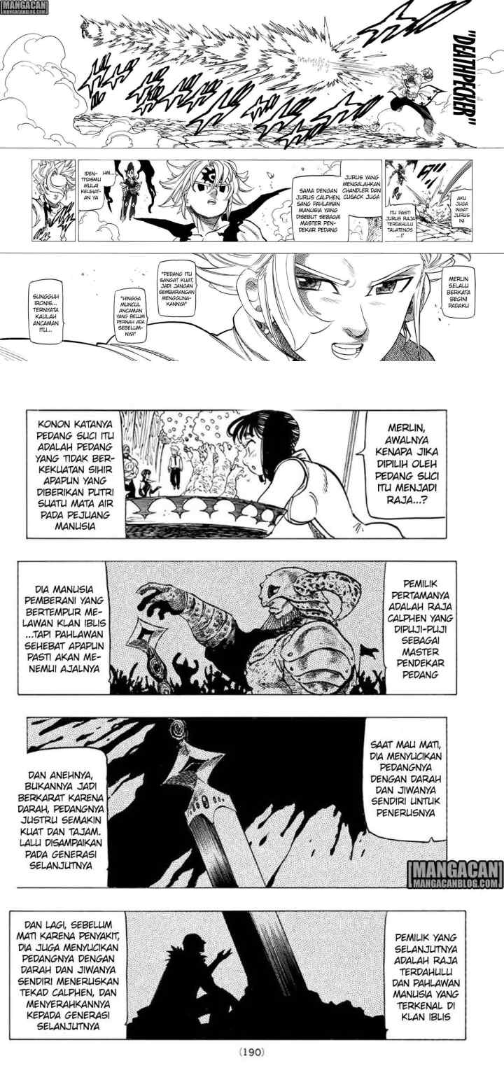 Nanatsu no Taizai chapter 255 halaman 9