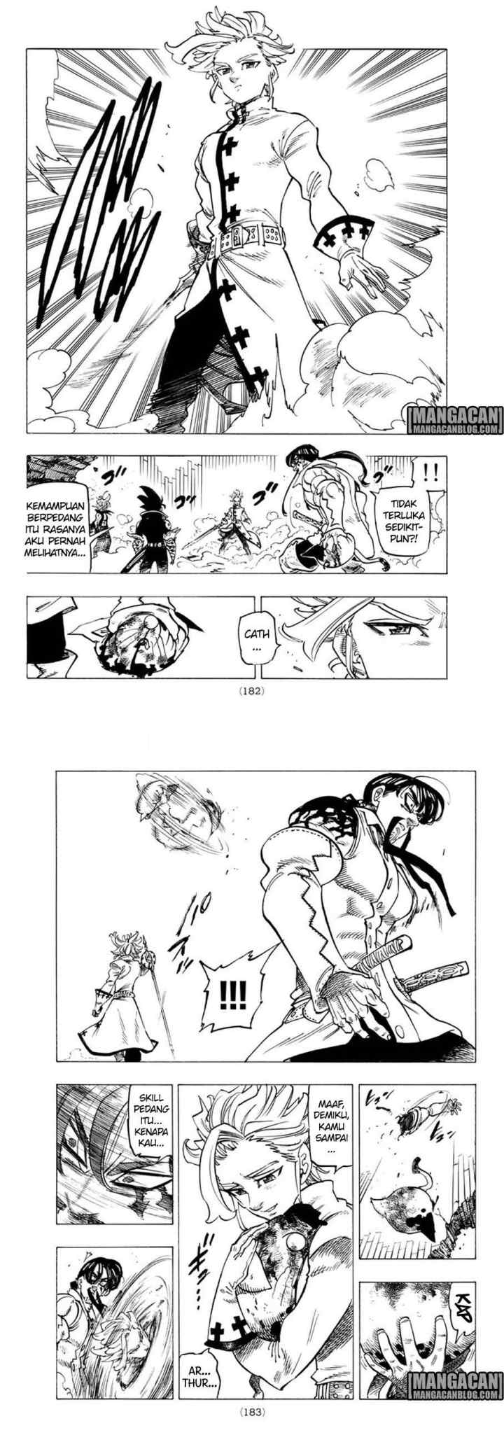 Nanatsu no Taizai chapter 255 halaman 6