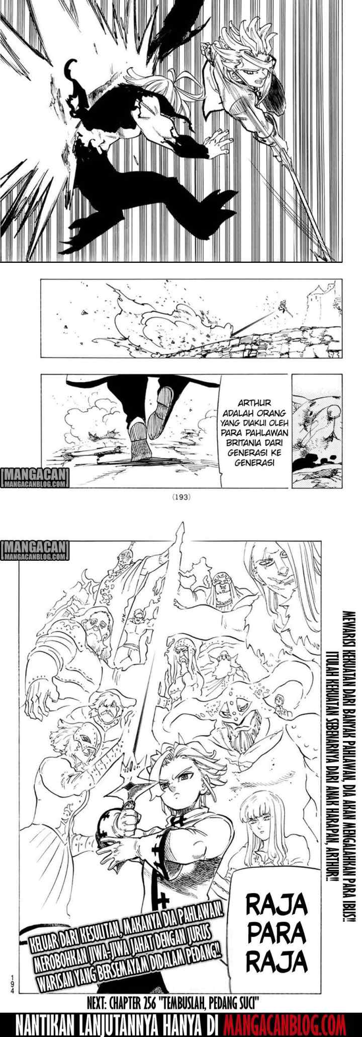 Nanatsu no Taizai chapter 255 halaman 11