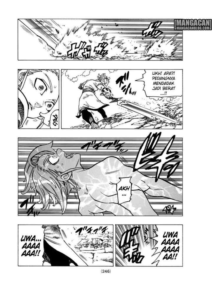 Nanatsu no Taizai chapter 256 halaman 8