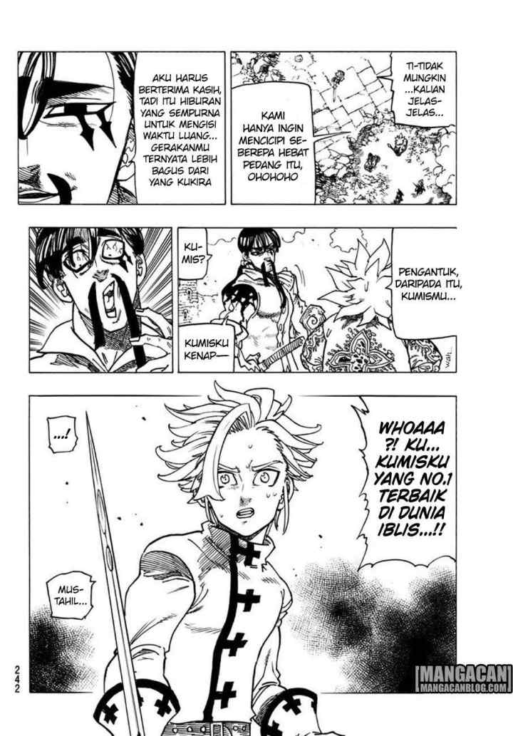 Nanatsu no Taizai chapter 256 halaman 5