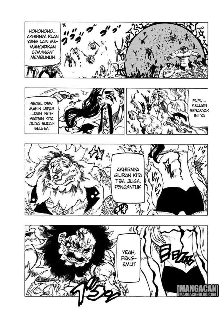 Nanatsu no Taizai chapter 257 halaman 19