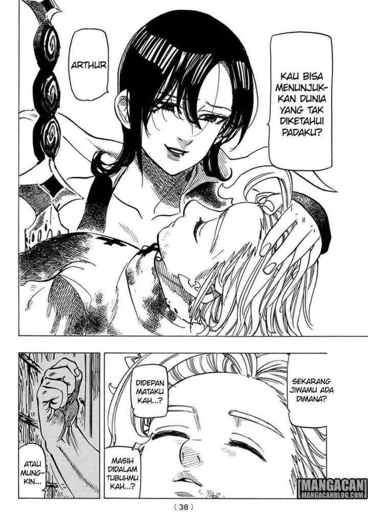 Nanatsu no Taizai chapter 257 halaman 6