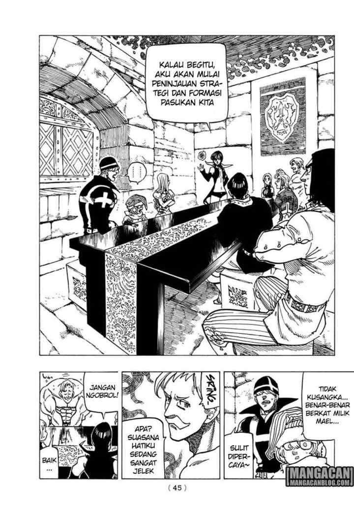 Nanatsu no Taizai chapter 257 halaman 13