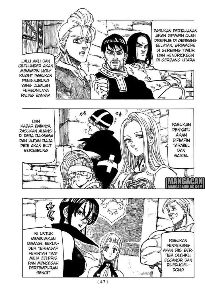 Nanatsu no Taizai chapter 257 halaman 15