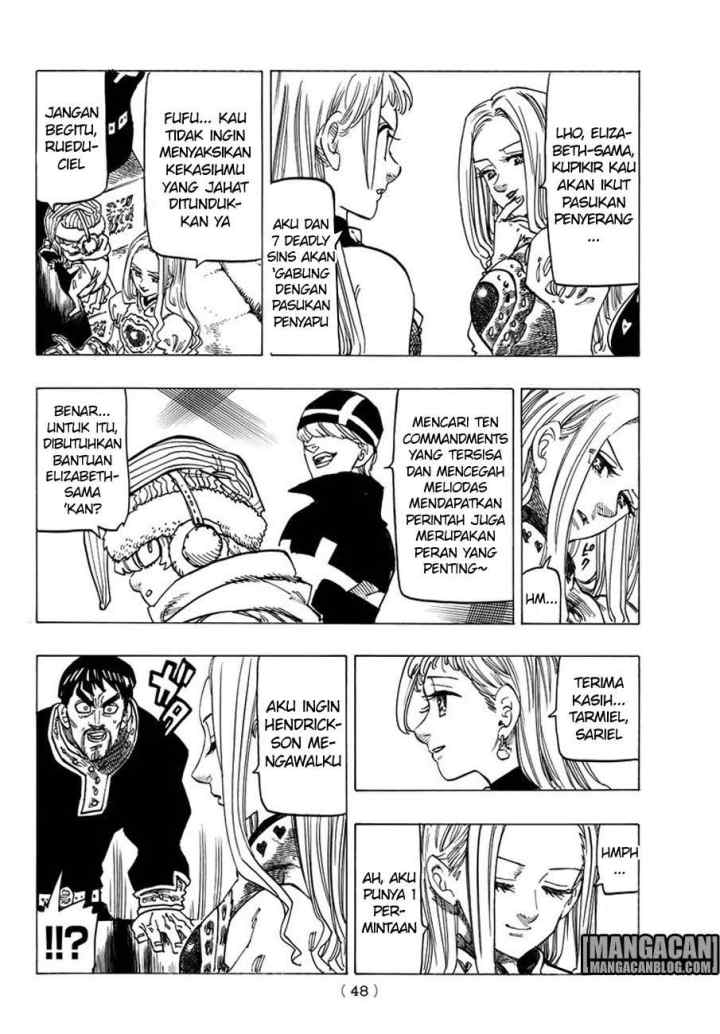 Nanatsu no Taizai chapter 257 halaman 16