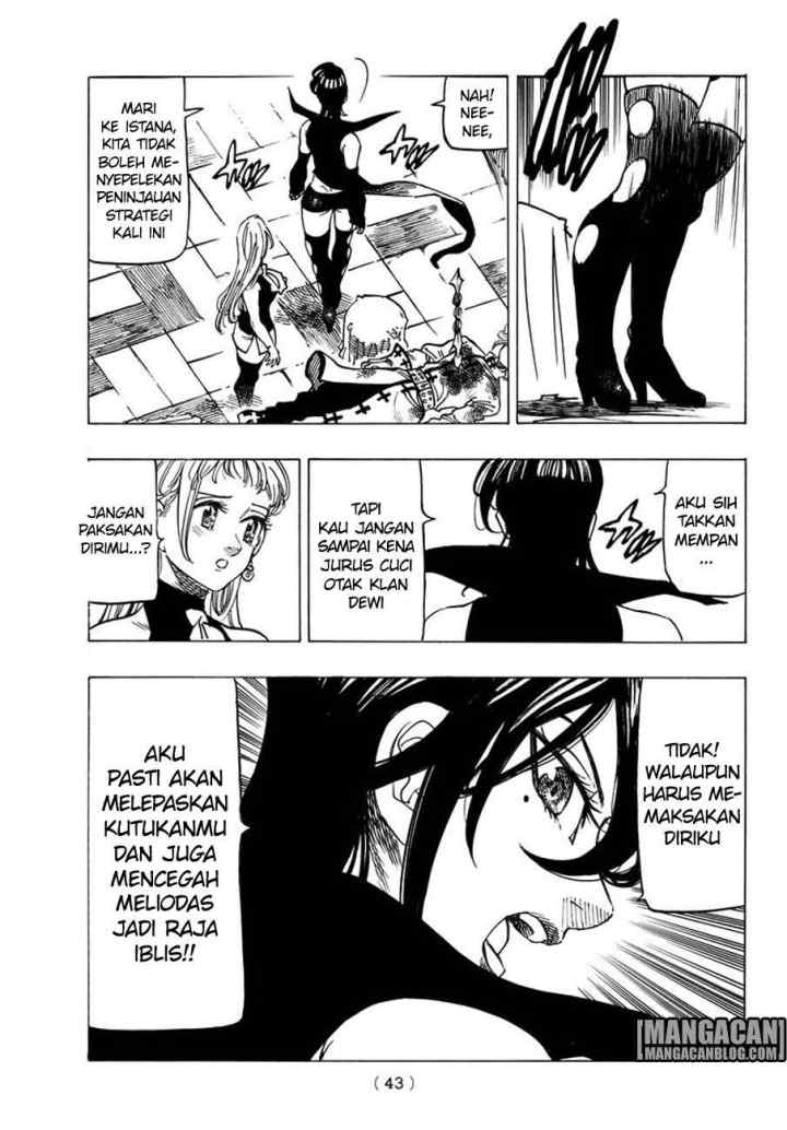 Nanatsu no Taizai chapter 257 halaman 11