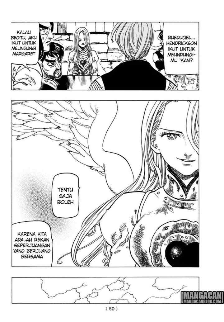 Nanatsu no Taizai chapter 257 halaman 18