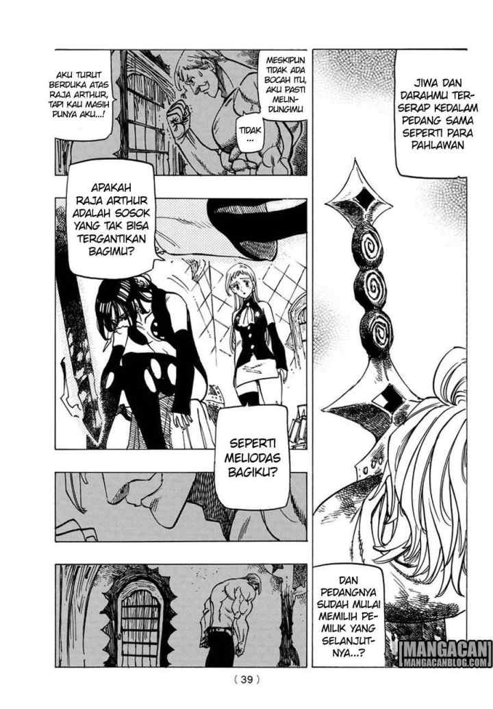 Nanatsu no Taizai chapter 257 halaman 7
