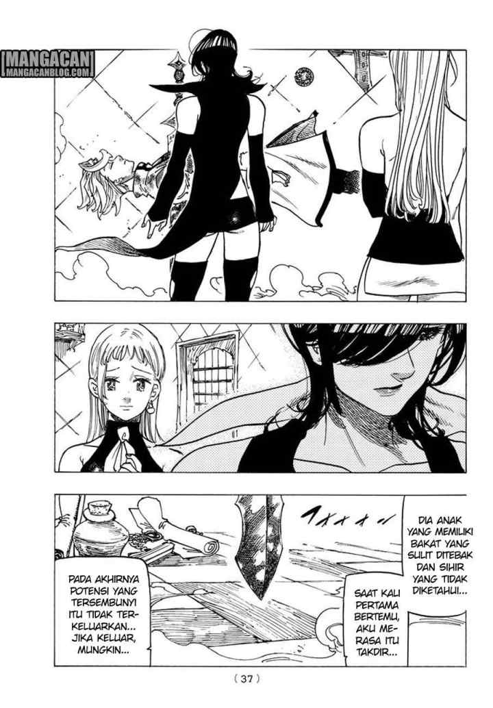 Nanatsu no Taizai chapter 257 halaman 5