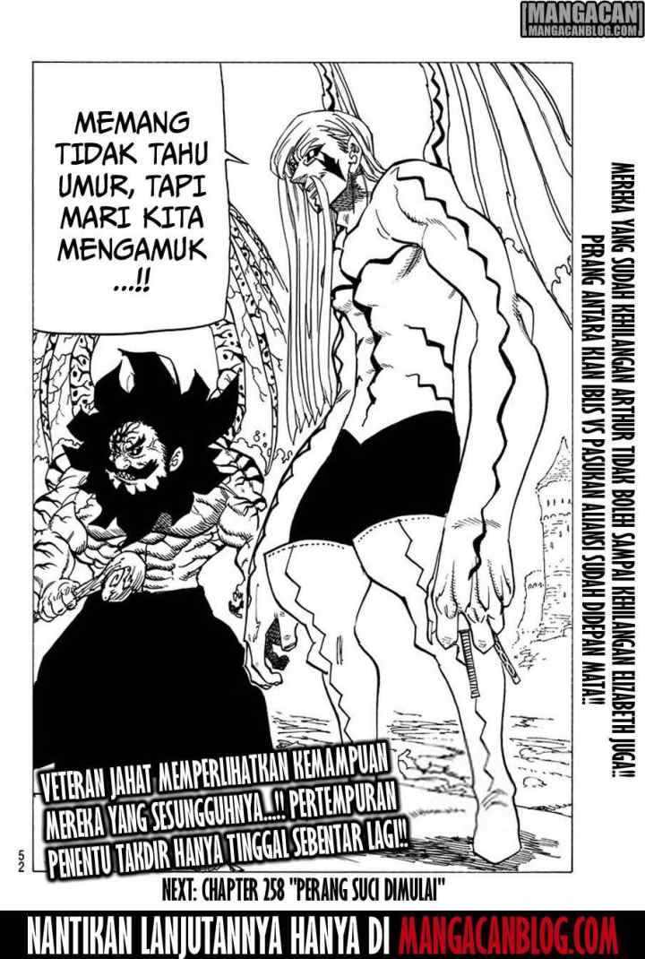 Nanatsu no Taizai chapter 257 halaman 20