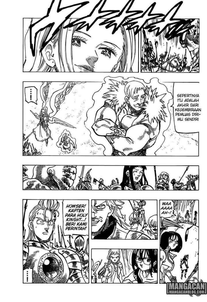 Nanatsu no Taizai chapter 258 halaman 18