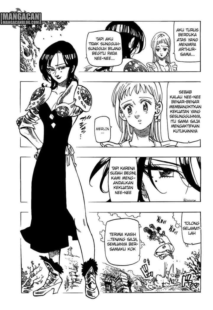 Nanatsu no Taizai chapter 258 halaman 8