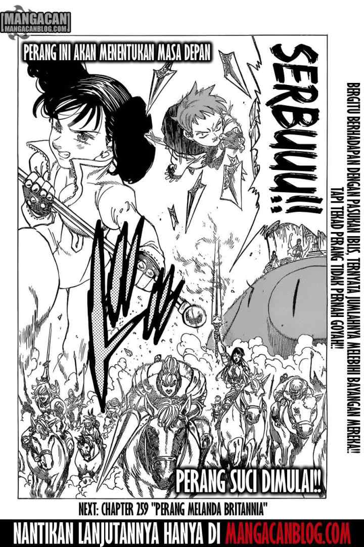 Nanatsu no Taizai chapter 258 halaman 20