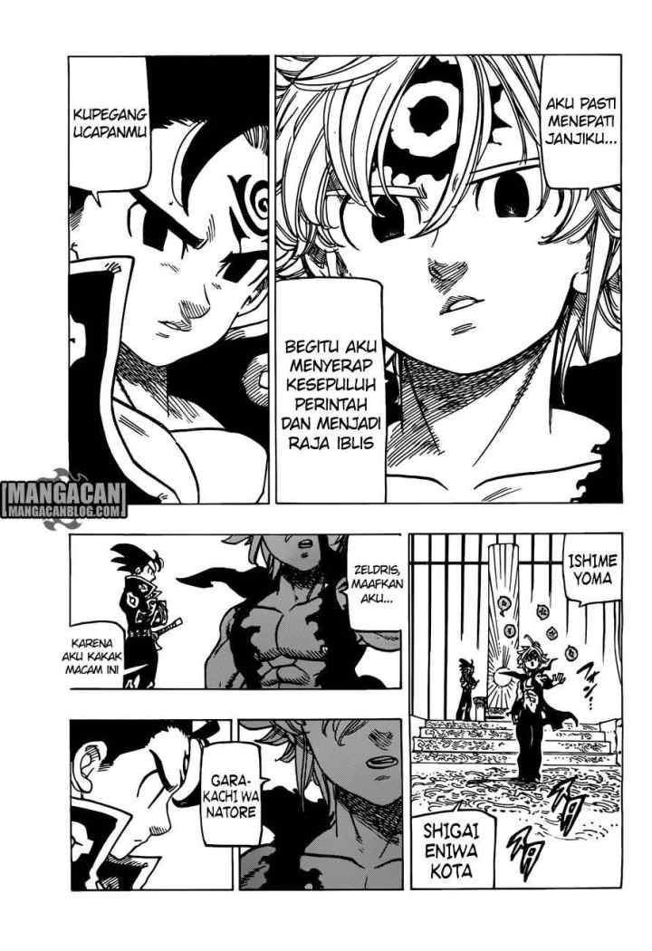 Nanatsu no Taizai chapter 258 halaman 4