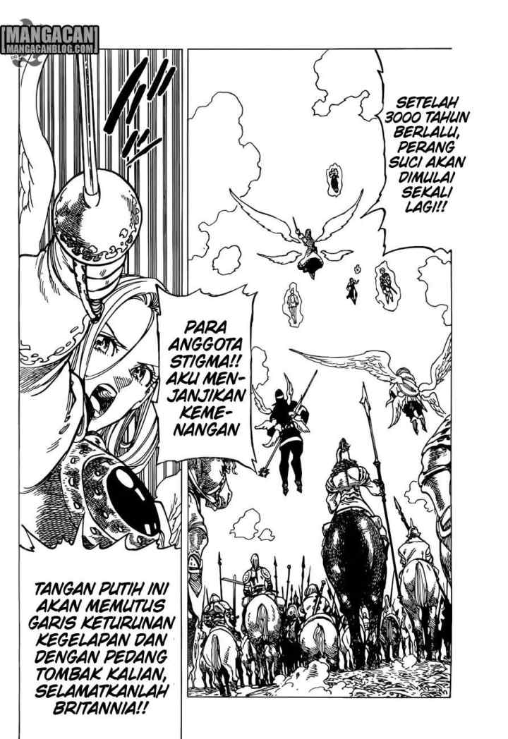 Nanatsu no Taizai chapter 258 halaman 17