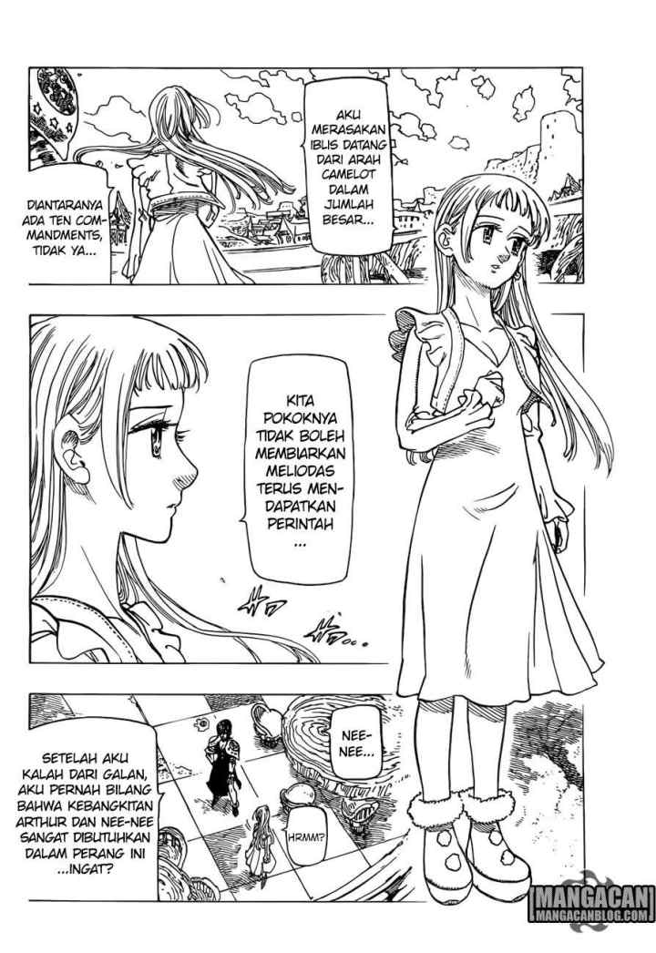 Nanatsu no Taizai chapter 258 halaman 7