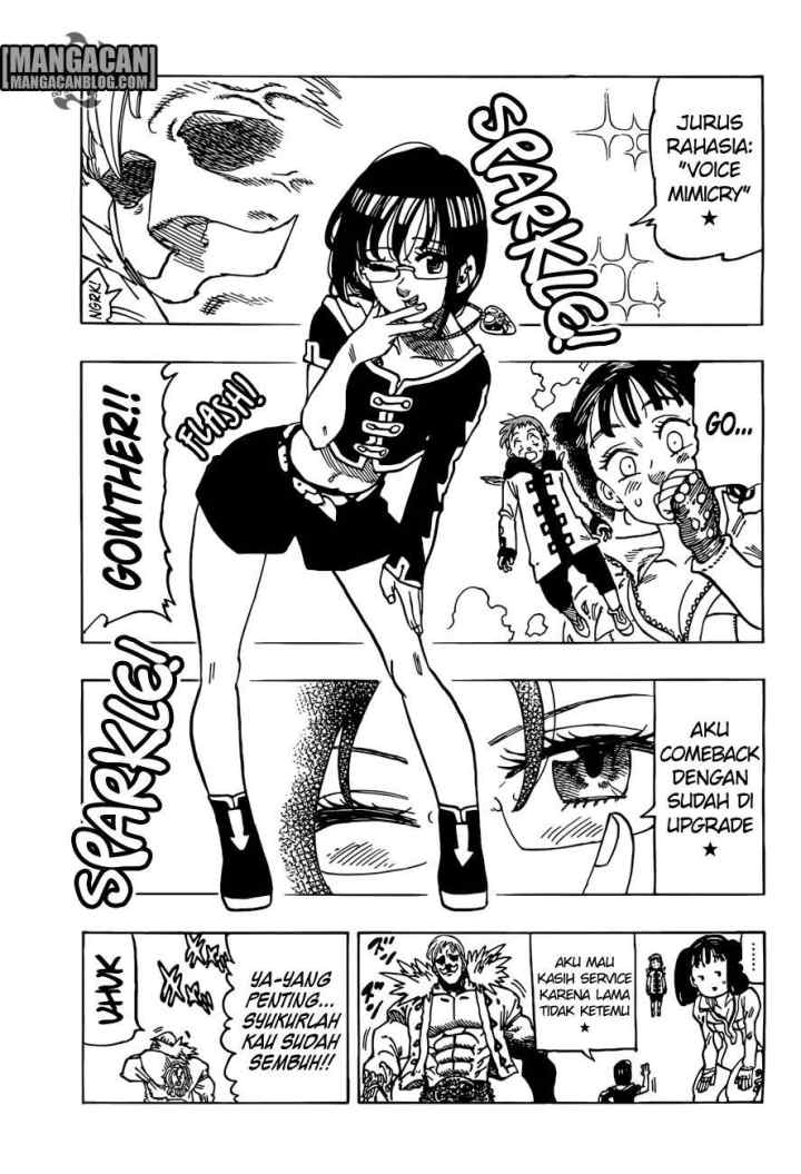 Nanatsu no Taizai chapter 258 halaman 12