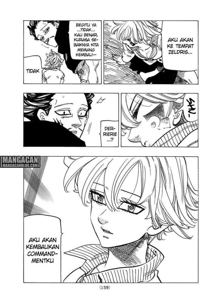 Nanatsu no Taizai chapter 259 halaman 18
