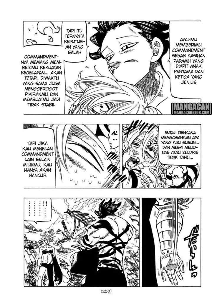 Nanatsu no Taizai chapter 260 halaman 17