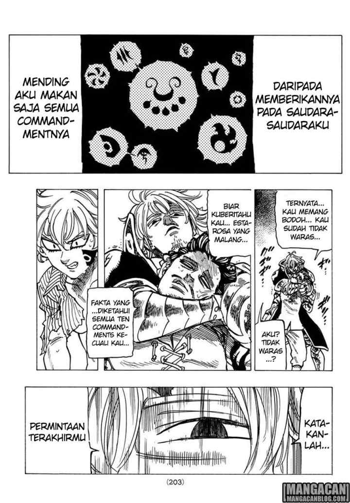 Nanatsu no Taizai chapter 260 halaman 13