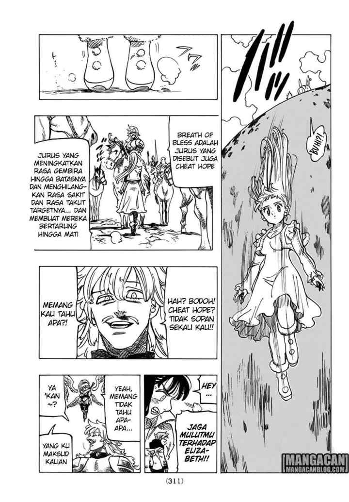 Nanatsu no Taizai chapter 261 halaman 9