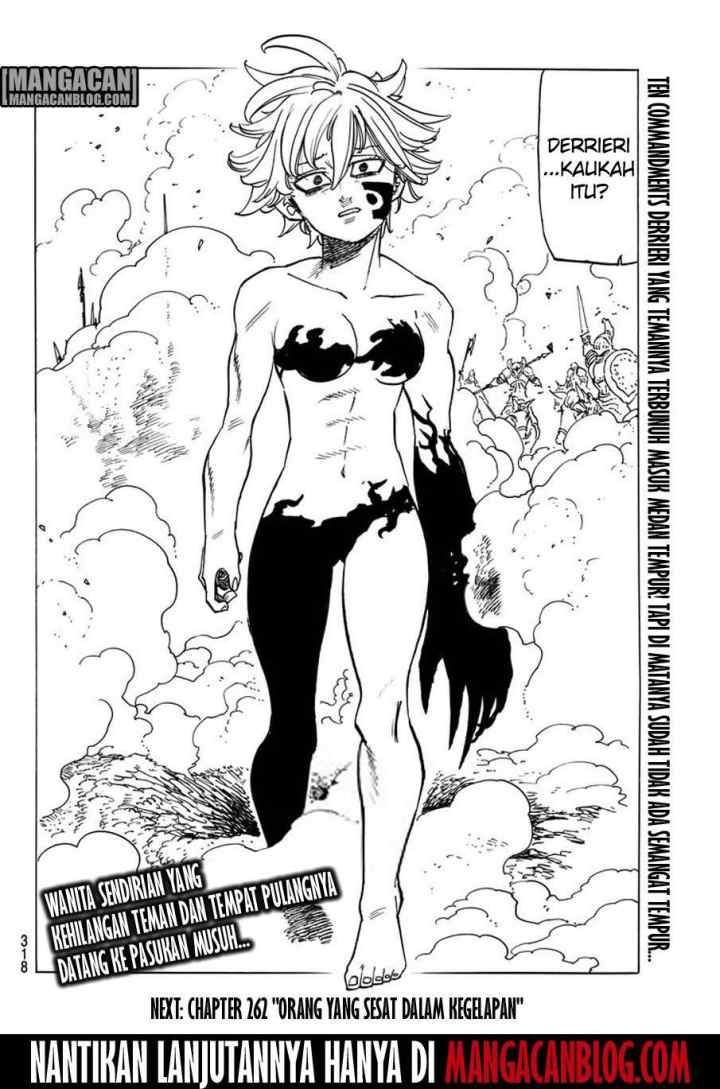 Nanatsu no Taizai chapter 261 halaman 16