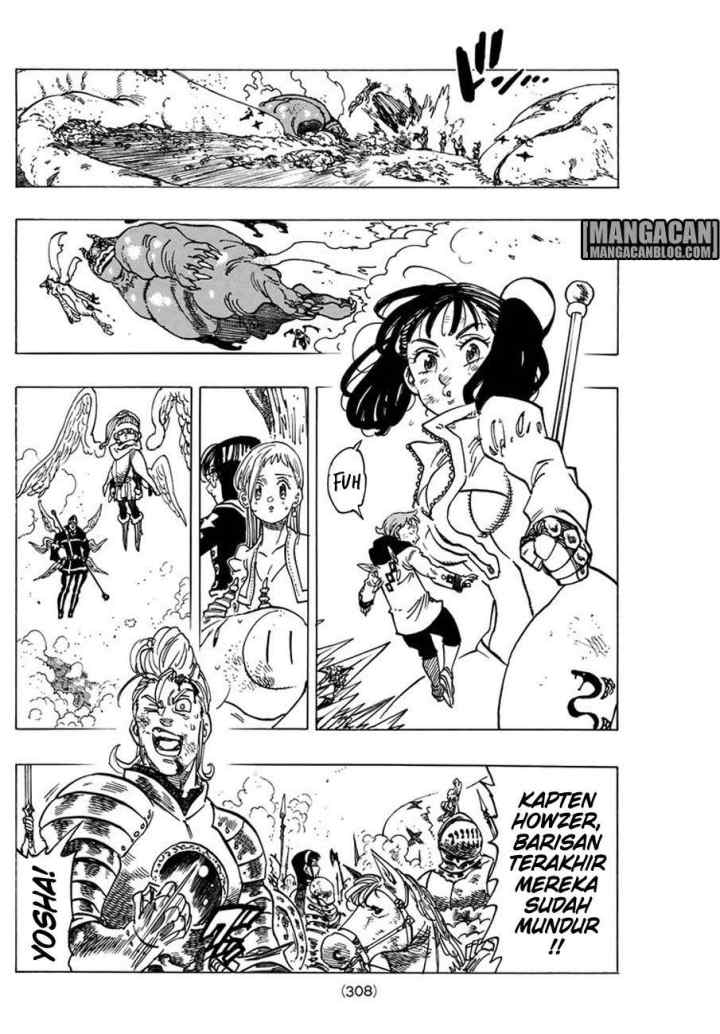 Nanatsu no Taizai chapter 261 halaman 6