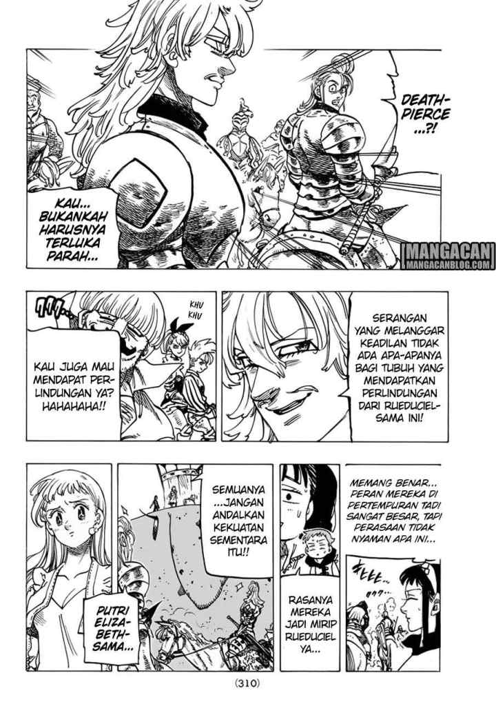 Nanatsu no Taizai chapter 261 halaman 8