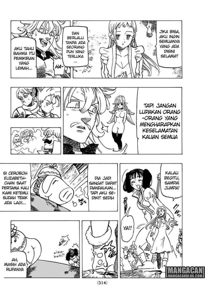 Nanatsu no Taizai chapter 261 halaman 12