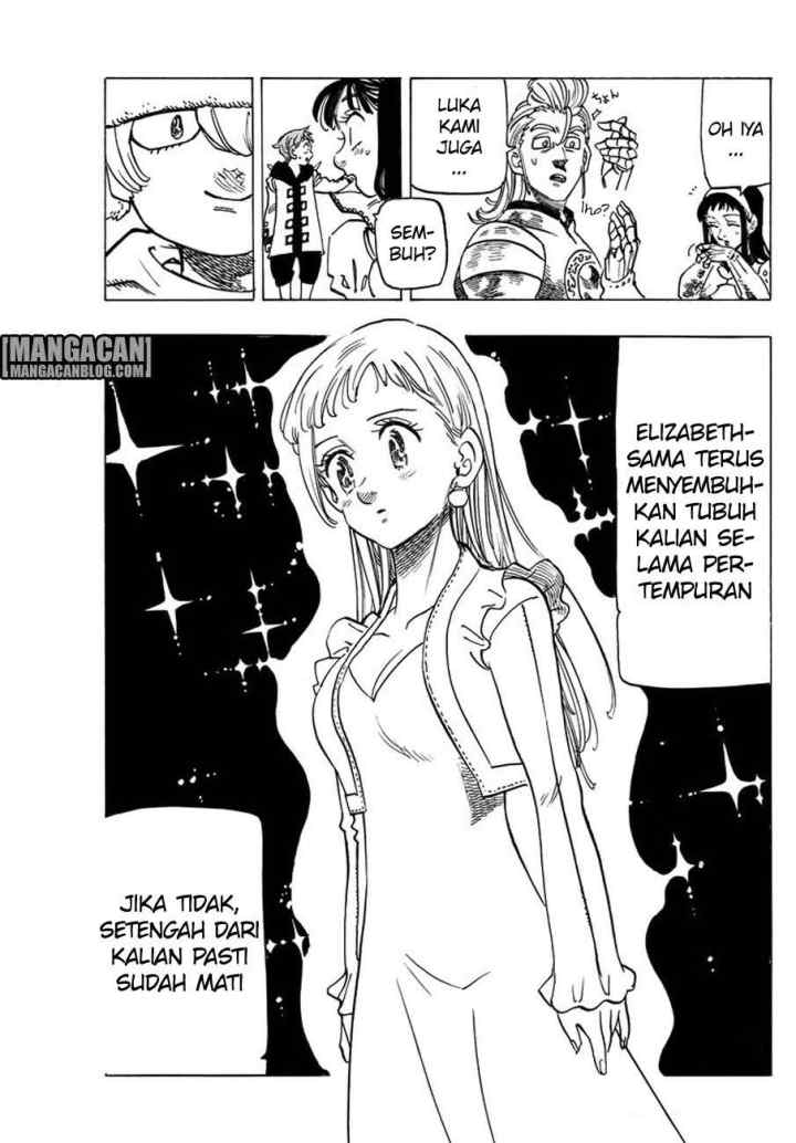Nanatsu no Taizai chapter 261 halaman 11