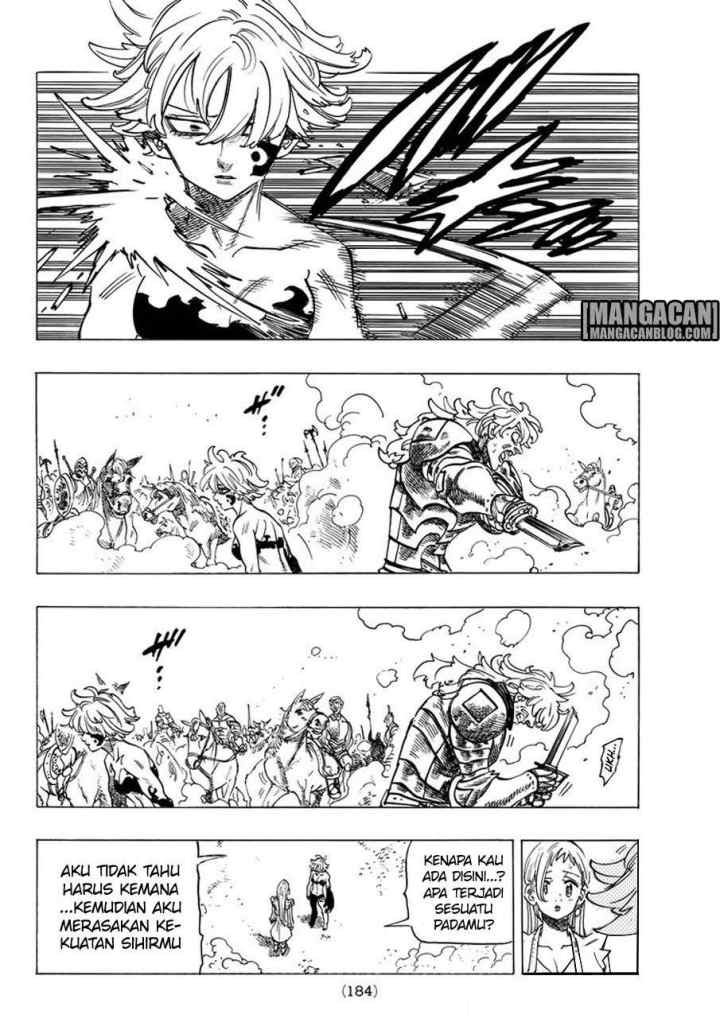 Nanatsu no Taizai chapter 262.1 halaman 4