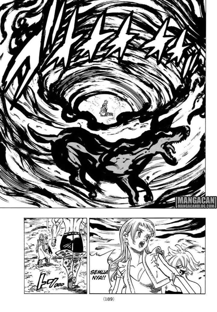 Nanatsu no Taizai chapter 262.1 halaman 9