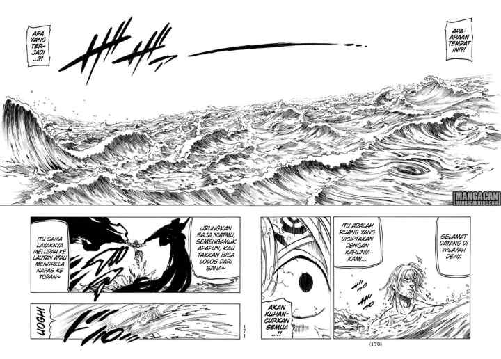 Nanatsu no Taizai chapter 263.1 halaman 12