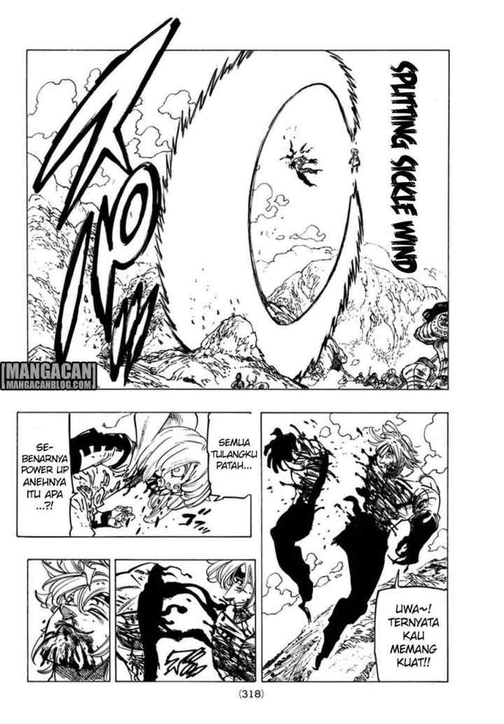Nanatsu no Taizai chapter 264 halaman 14