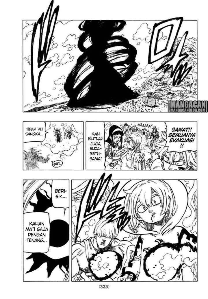 Nanatsu no Taizai chapter 264 halaman 19