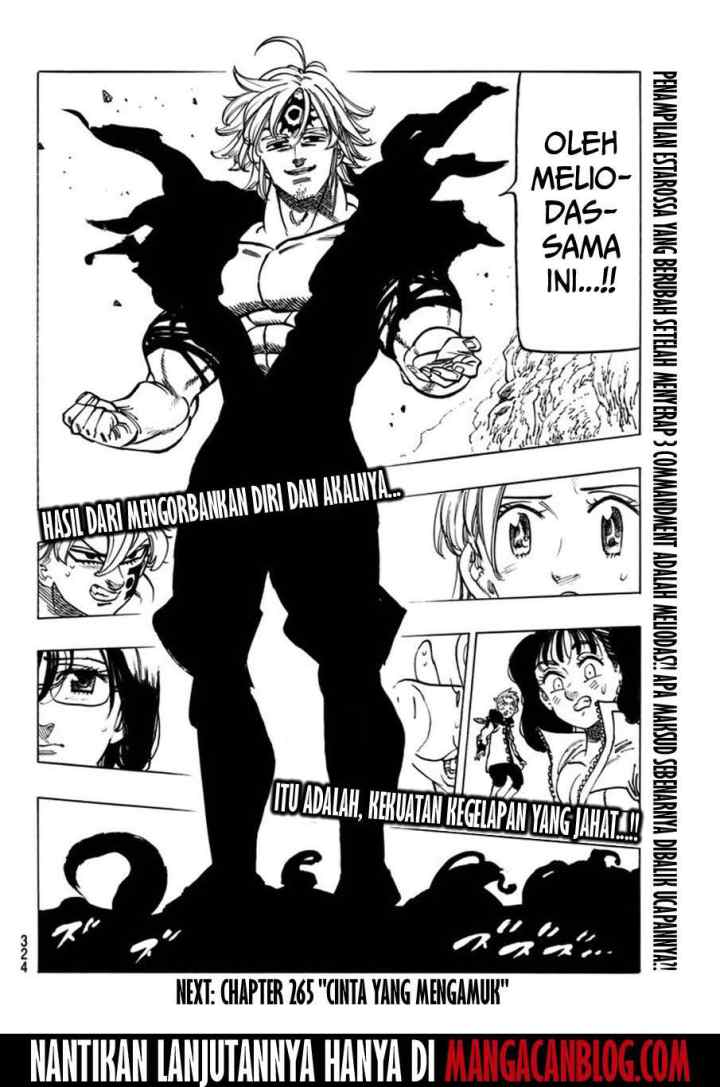 Nanatsu no Taizai chapter 264 halaman 20