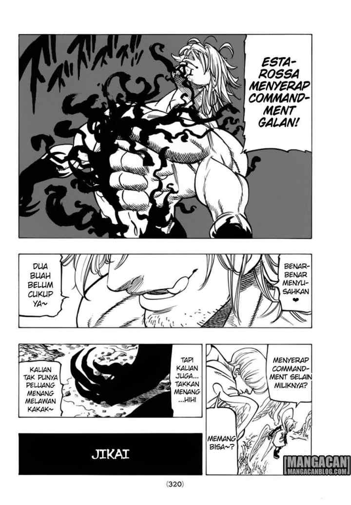 Nanatsu no Taizai chapter 264 halaman 16